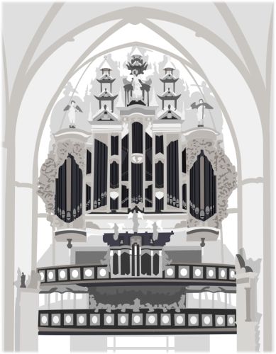 Orgel von
St. Johannis in Lneburg